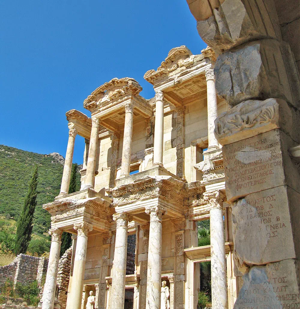 Visiting Ephesus