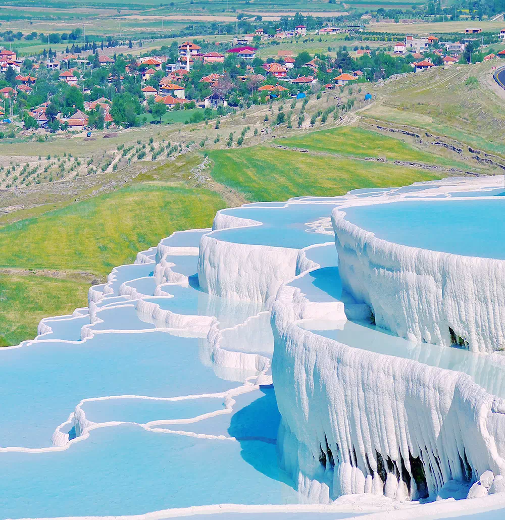 Full Day in Pamukkale